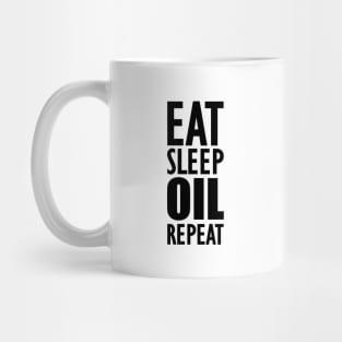 Essential Oils - Eat Sleep Oil Repeat Mug